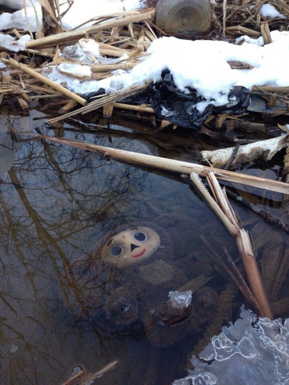 Водяной Чебурашка