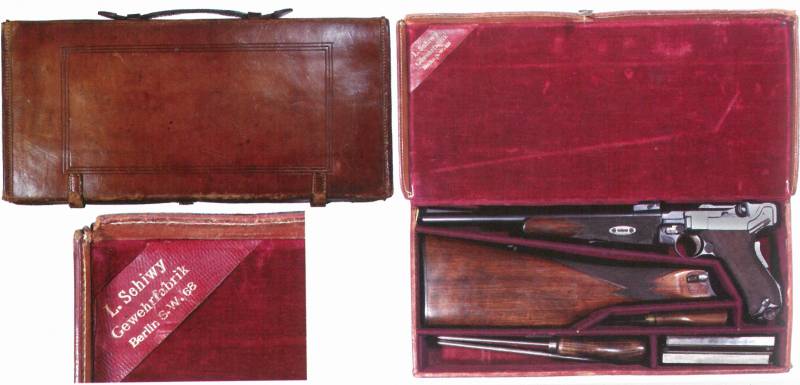 Парабеллум для полиции. Безопасность, безопасность и ещё раз безопасность Парабеллум для полиции. Безопасность, безопасность и ещё раз безопасность оружие