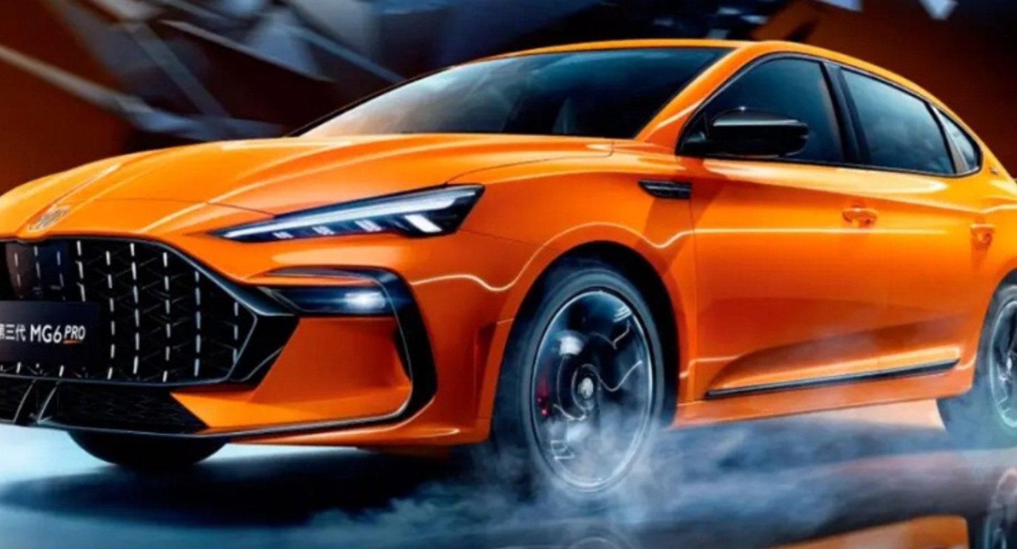 MG представила в Китае новую модель MG 6 Pro MG представила в Китае новую модель MG 6 Pro Автомобили