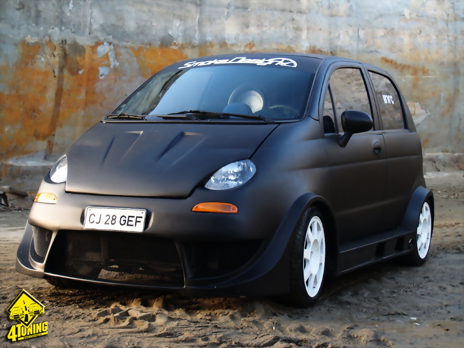 Чип-тюнинг Daewoo Matiz