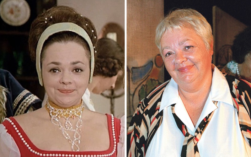 Актеры любимой сказки «Три орешка для Золушки» 44 года спустя