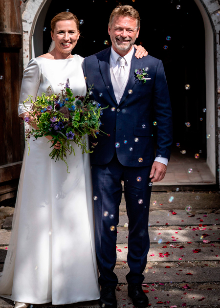 После отказа Трампу: премьер-министр Дании вышла замуж с третьей попытки Свадьбы,Звездные свадьбы