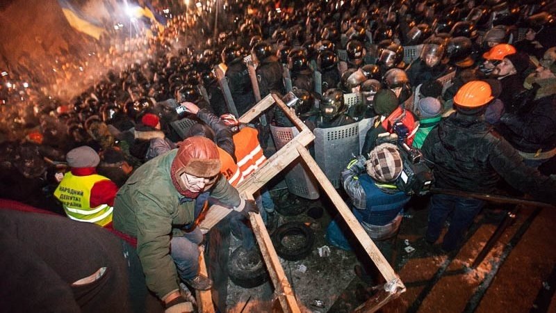 «Евромайдан» в Киеве