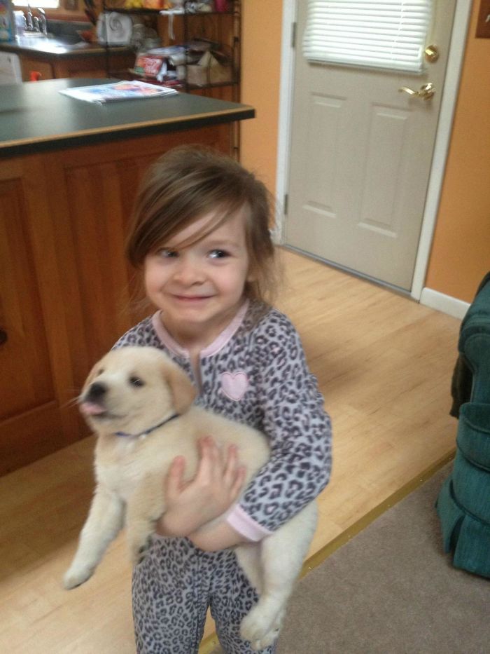 I Can't Tell If My Daughter Likes Her Early Christmas Present. Can You?