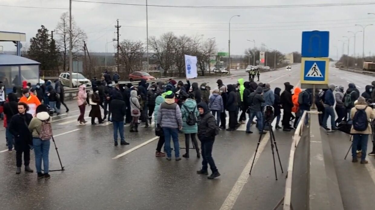 Бежавший в Крым одессит пояснил причины бунта украинских моряков в Одессе