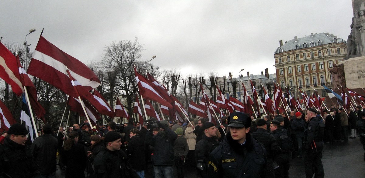 В Латвии отменили традиционное шествие сторонников нацистского легиона ваффен СС, которое ежегодно проходит в...