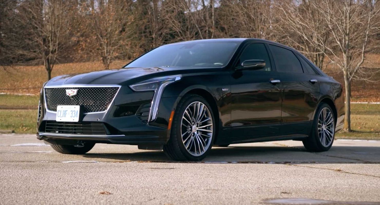 Cadillac ct6 РєСѓРїРµ