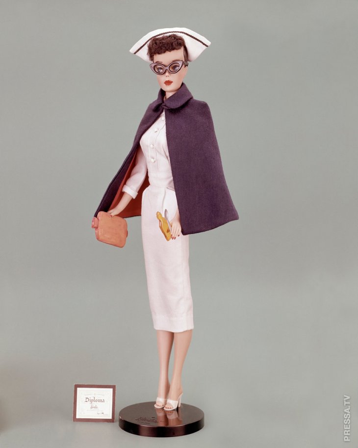 Nurse vintage toys glasses
