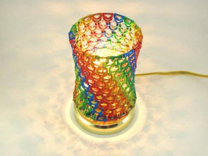 13 поделок, по которым сходу не догадаться, что их смастерили из ключ-колец от алюминиевых банок