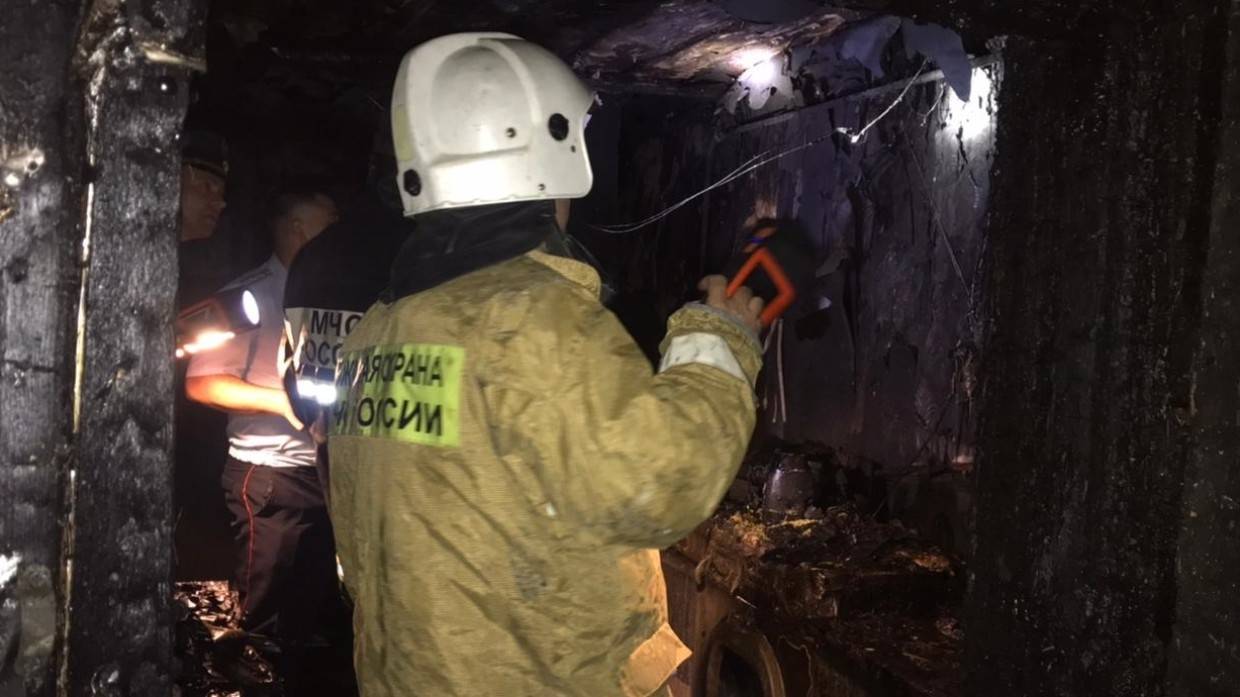 Мужчина заживо сжег свою сожительницу в подмосковном Чехове