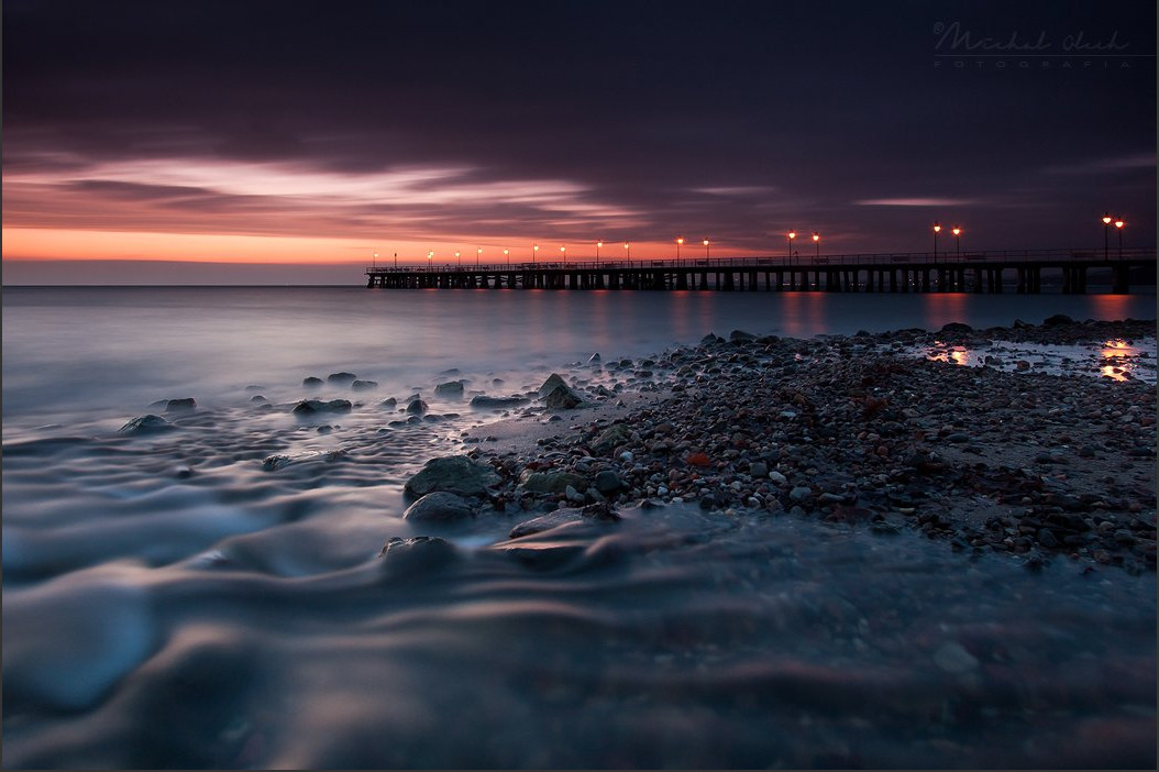 Романтичные пейзажи моря в фотографиях Михала Олеча (Michal Olech)