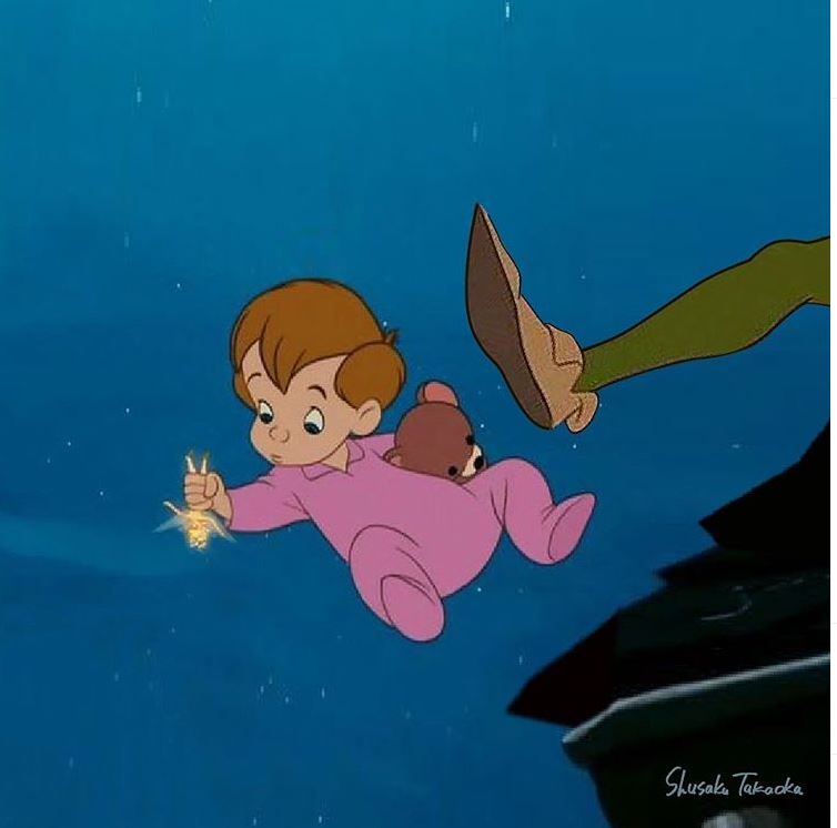 Shusaku Takaoka и его коллажи Shusaku Takaoka и его коллажи