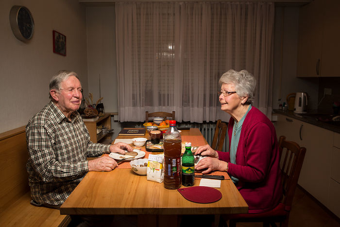 Wednesday: Norbert & Marie-Josée