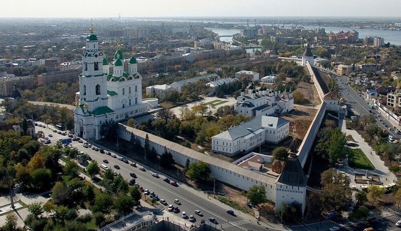 Интересные факты об Астрахани Астрахань,города,Россия