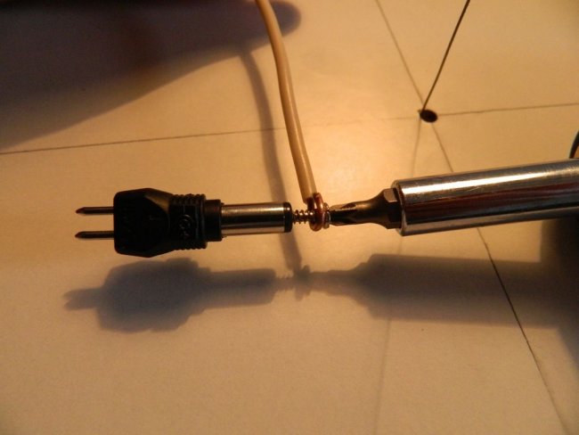 Резак для пенопласта из проволоки мужское хобби