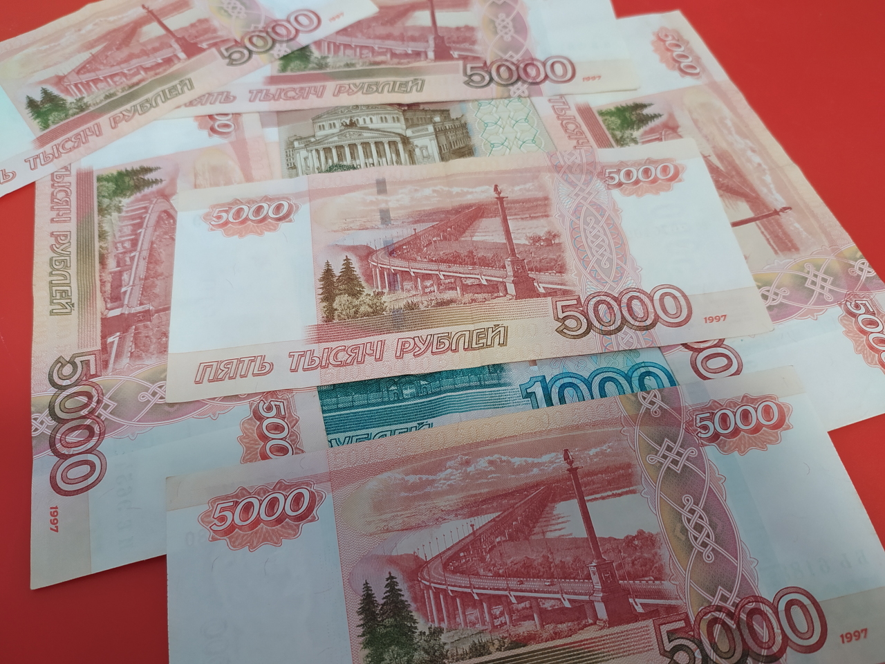 5 тыс рублей новые
