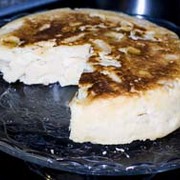 Запеканка творожная с яблоком