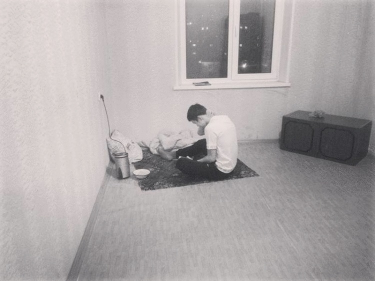 Ржачные кадры о том, что такое суровая жизнь холостяка