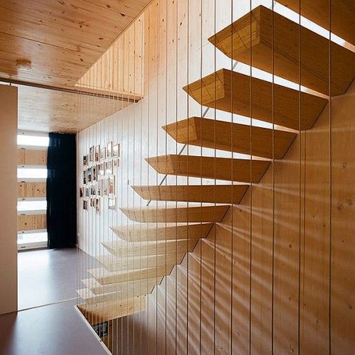 Идеи для Вашей лестницы. Часть 1. лестница