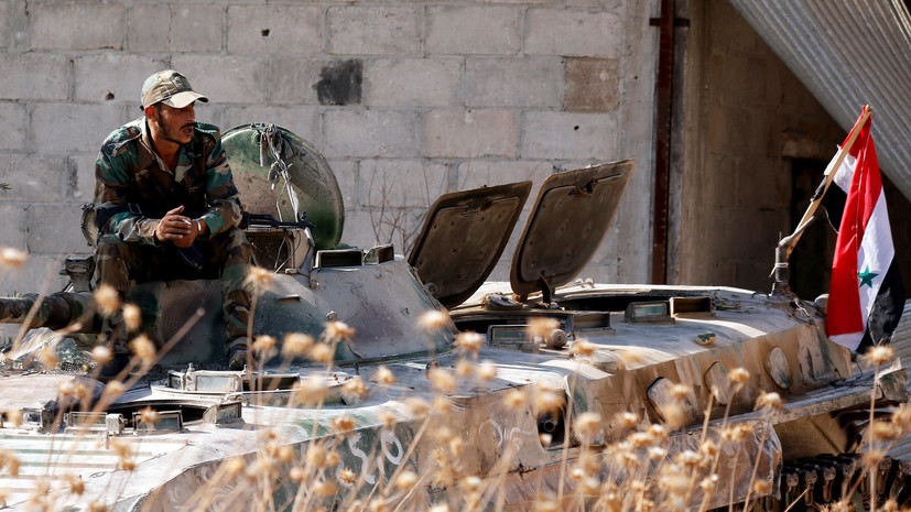 Последние новости Сирии. Сегодня 30 сентября 2019 сирия