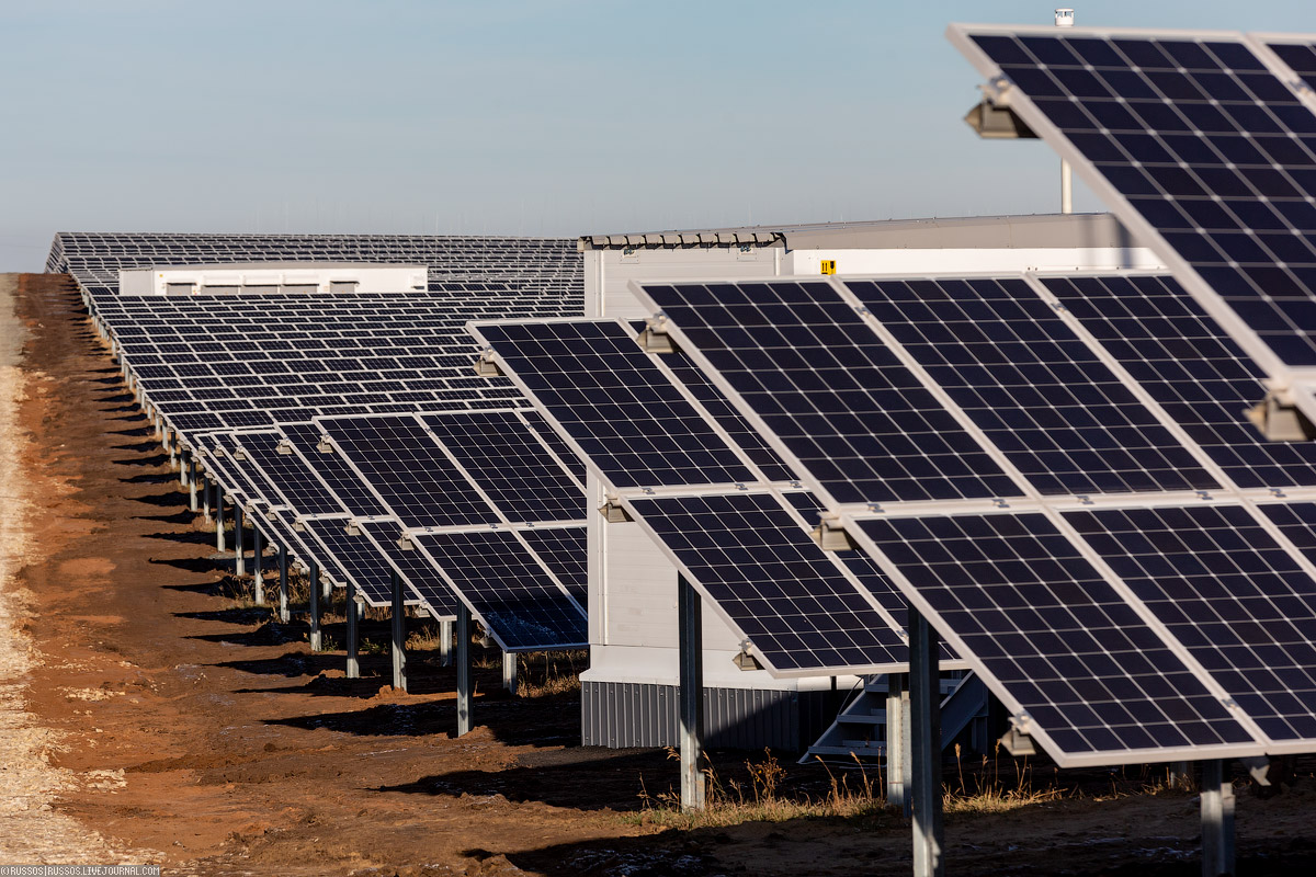 Солнечные электростанции в России