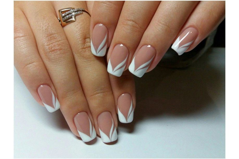 Модный френч красота