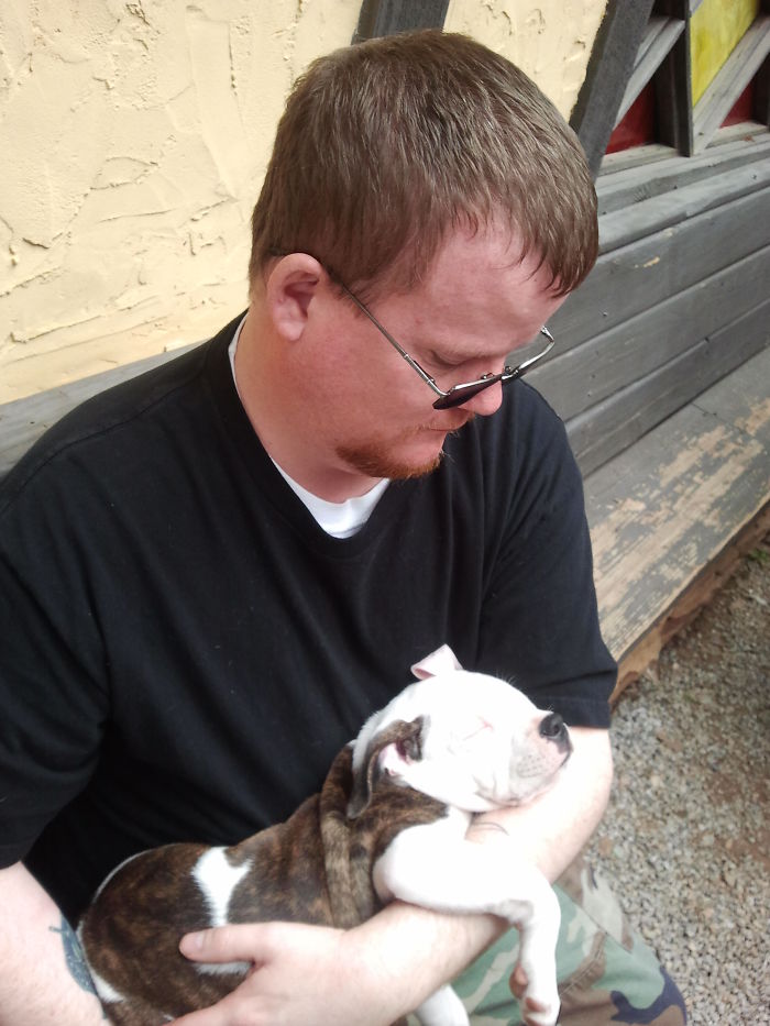 2 Minutes After We Asked To Hold Her, This Happened. Guess She Knew She Was Safe With Us