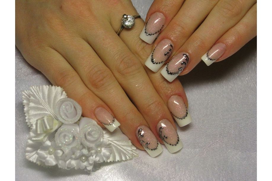 Модный френч красота