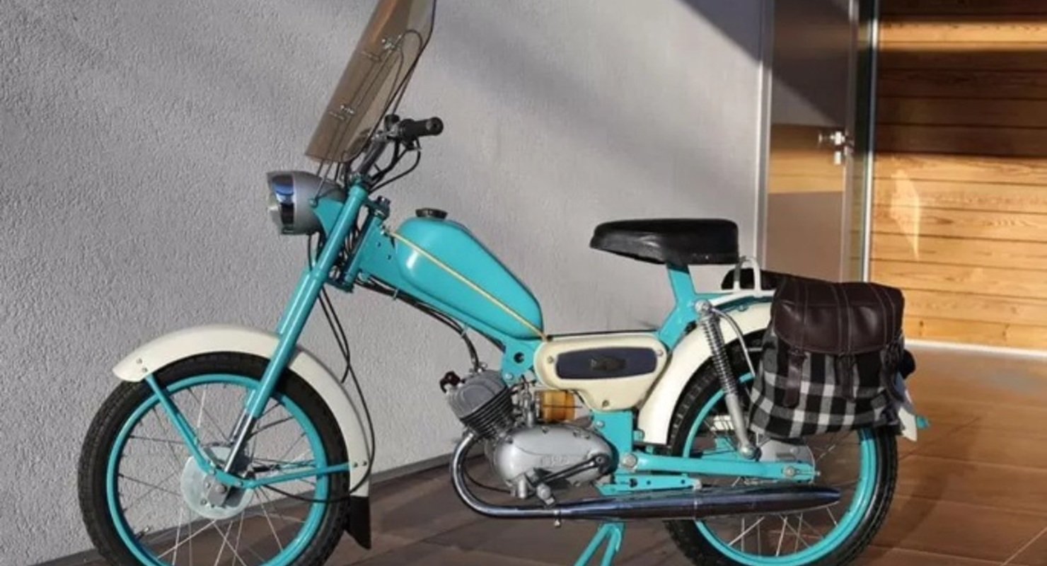 Мастер из Киева восстановил редкий мопед “Верховина-3 Турист”