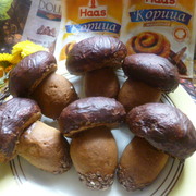 Творожные грибочки