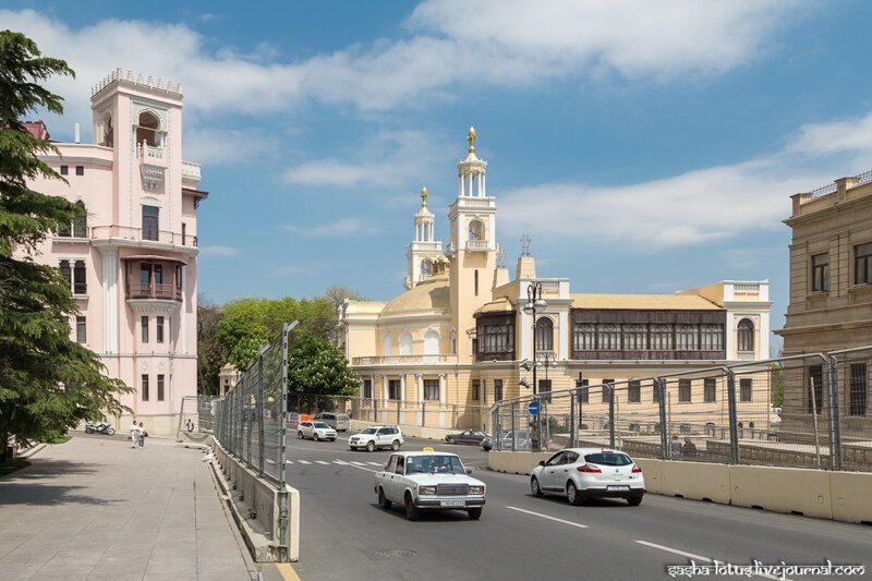 Как из Баку создают кавказский Дубаи Баку,кавказ,путешествия