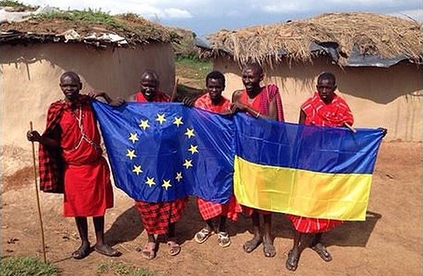 Саакашвили: Украина окрасила себя в цвета Африки
