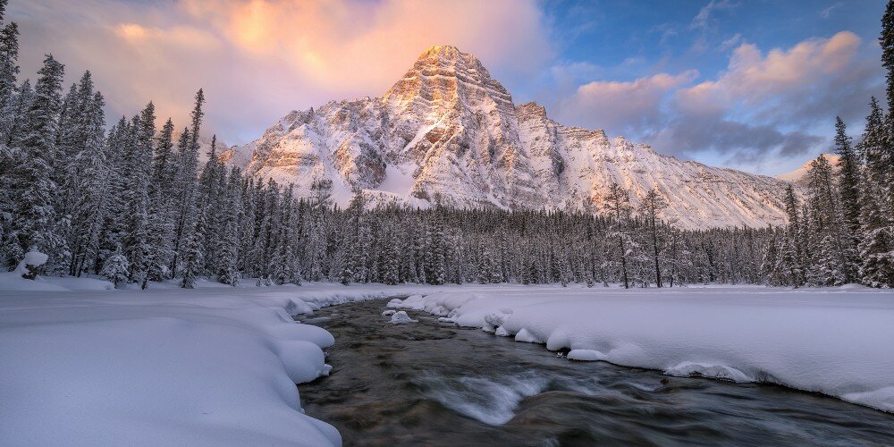 "Зимний сон". Национальный парк Банф, Канада. Фото: Люк Саддингтон