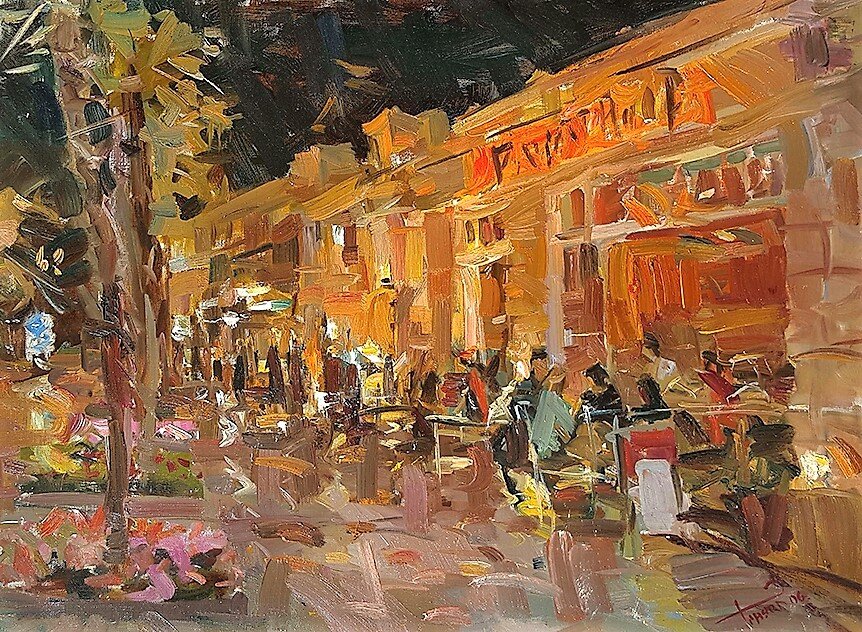 «Огни на набережной»,  2006