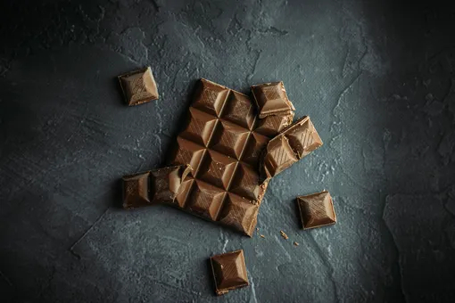 Полезные сласти: 6 причин полюбить горький шоколад еда