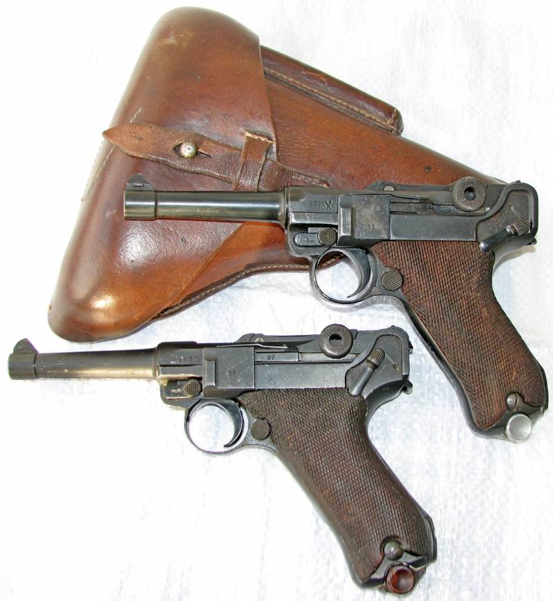 Парабеллум для полиции. Безопасность, безопасность и ещё раз безопасность Парабеллум для полиции. Безопасность, безопасность и ещё раз безопасность оружие