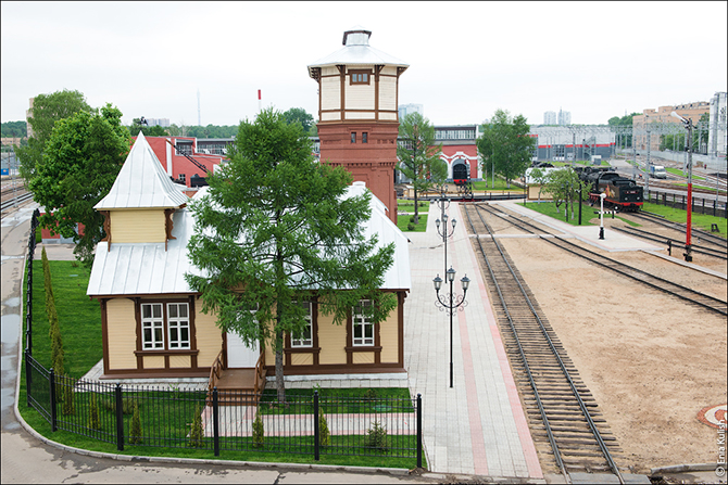 Большое паровозное приключение