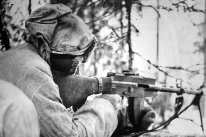 Самый смертоносный снайпер в истории человечества вторая мировая война,Зимняя война,Пространство,Симо Хяюхя,снайпер,стрелок,финн