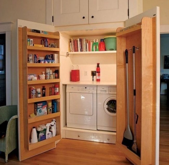Идеи умного дизайна... Потому что в маленькой квартире порядок должен быть во всем!