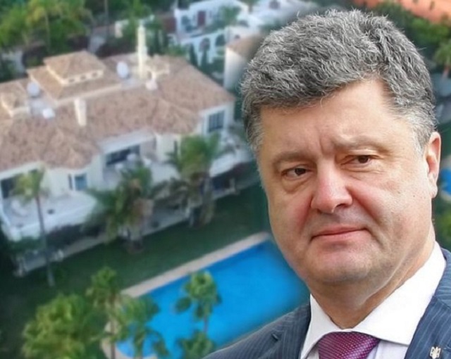 Царёв о подготовке бегства Порошенко: он уже давно строит себе виллу в Испании