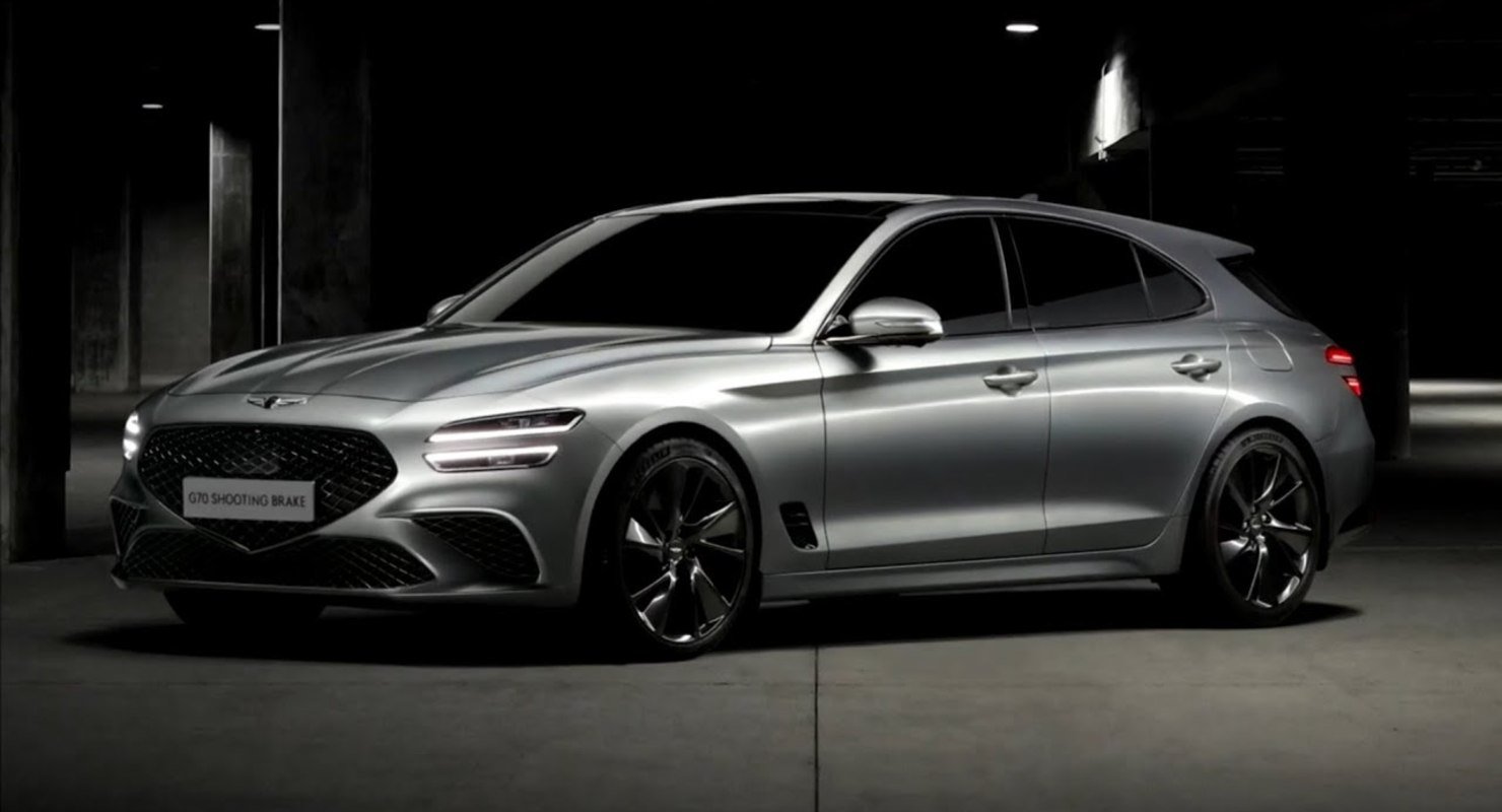 Универсал G70 Shooting Brake не получит твин-турбо V6 Универсал G70 Shooting Brake не получит твин-турбо V6 Автомобили