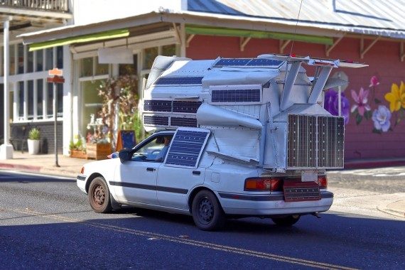 Свежий автоюмор