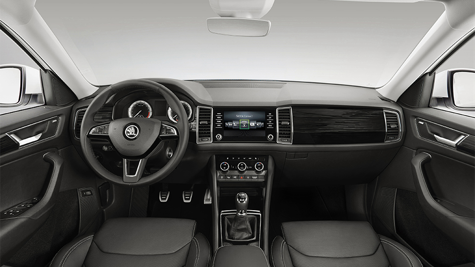 Названы рублевые цены на Skoda Kodiaq. Фото 4