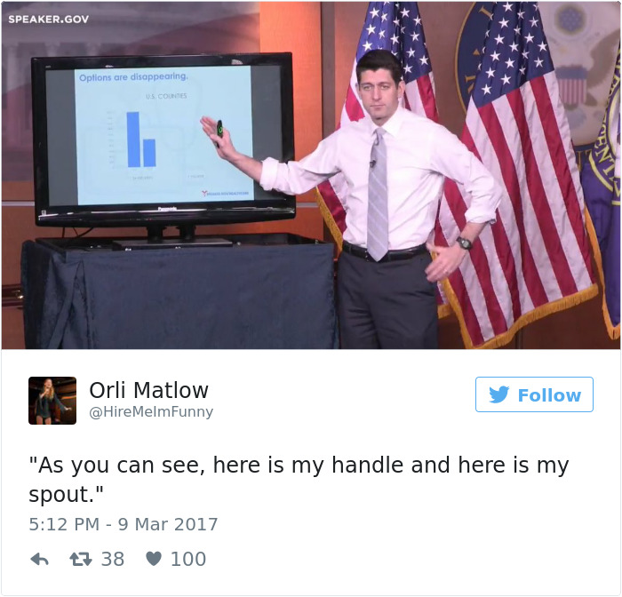 Paul Ryan's Healthcare Presentation