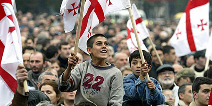 Грузия: «революция роз» (2003–2004 гг.)