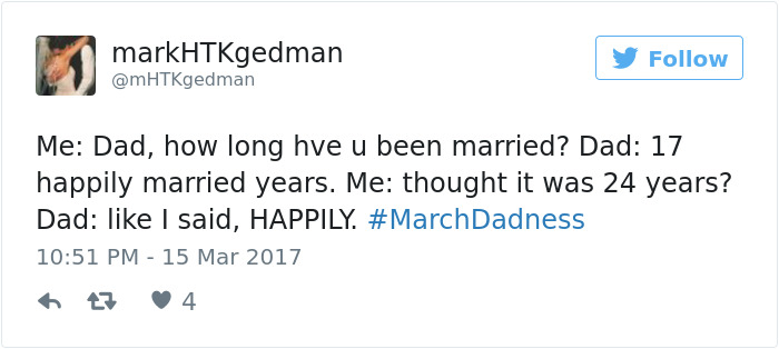 #marchdadness