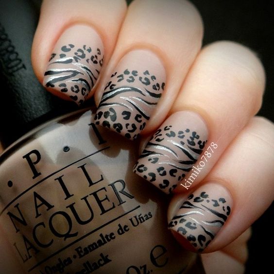 Instagram media by kimiko7878 - OPI's "Tickle My France-y" with matte top coat. #opi