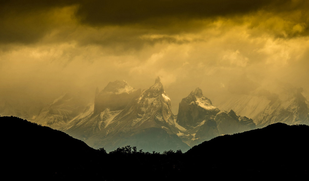 Национальный парк Torres del Paine