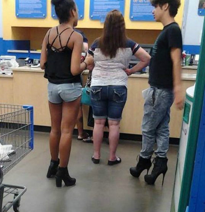 Уморительные фотографии из американской жизни Уморительные фотографии из американской жизни