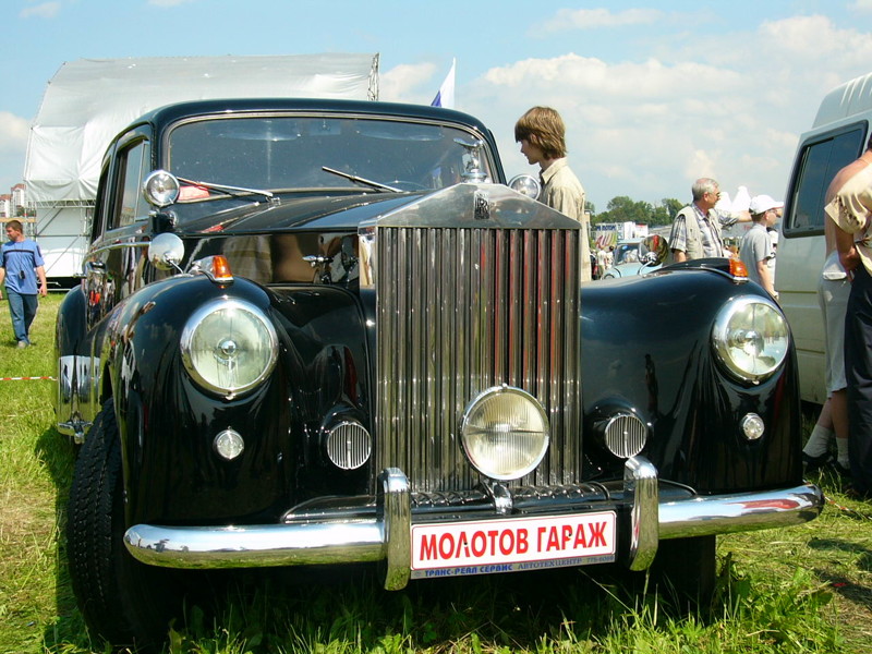 Авто-ретро авто, история